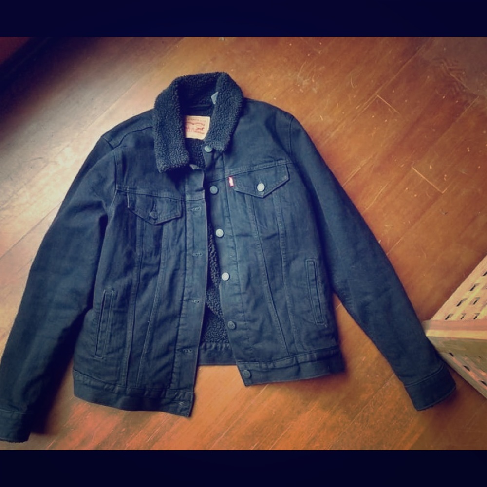 Levi's Sherpa Trucker Jacket